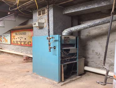 Photos by Al Group LLC #3 Why Bryant is the best choise? The 50 y.o. WORKING furnace was replaced with the modern same brand unit.