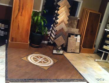 Gino De Simone Floor Covering Projects Pictures of projects and showroom.
