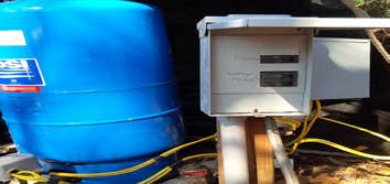 Pump & lights 30A sub-panel
