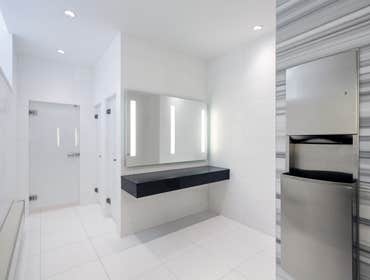 F.U. Faber Hall, Bronx NY - Multipurpose Event Venue (Renovation) Provided GC services to deliver the complete renovation of a 180 seat multipurpose ev