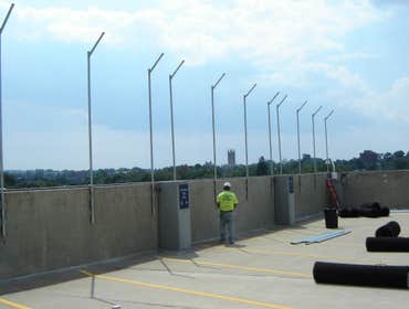 Hartford Hospital Parking Garage