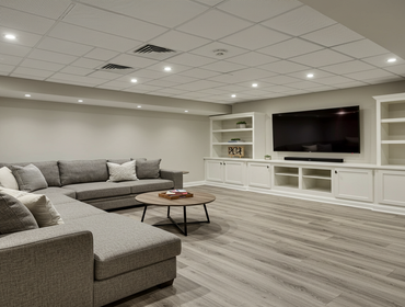 Basement Finishing and Remodeling in Canton, GA | Baxter General Contracting