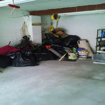 garage clean out