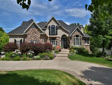Residential home built