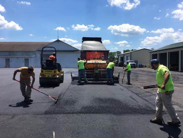 Paving Project, Douglass Township, Berks County, PA