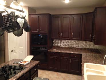 Photos from Brad Fischer painting