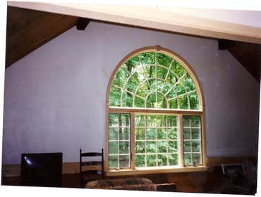 new custom window removed a existing small window install a large custom window in the familyroom