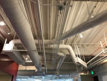 Photos by Westview Property Services Inc #1 B-700 Half floor tenant renovation
