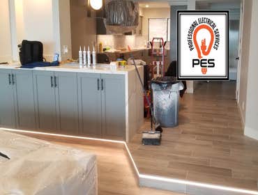 Photos by Professional Electrical Services Inc