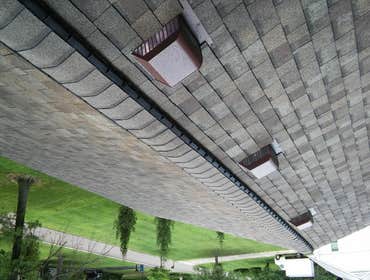 New roof w/ Ridge vents