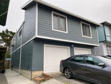 Siding Replacement in Daly City, CA We tore all the old siding off this home in Daly City, CA, did re-sheathing, waterproofing and installed beautiful 