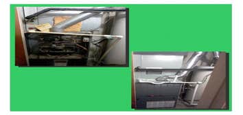 Before & After New system installation. We do not cut corners. We take pride in quality workmanship.
