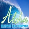 Aloha Electric Sign Company logo
