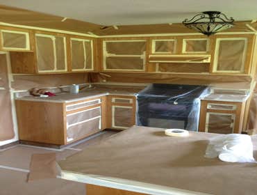 Evans cabinets During(Rainier)