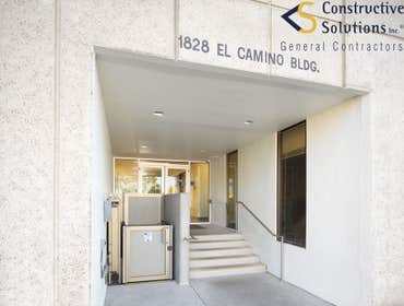 Recent Projects Constructive Solutions, Inc. is a San Francisco and San Mateo based General Contractor firm that specializes in commercial interior, co