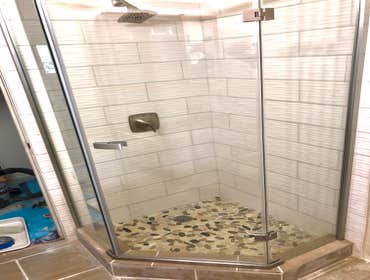 Bathroom renovation