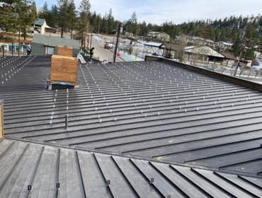Standing Metal Seam Roofs Standing Metal Seam Roofs
