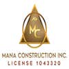 Mana Construction Inc logo