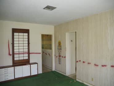 before kitchen