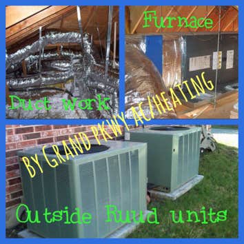 Work by GRAND PKWY AC&HEATING
