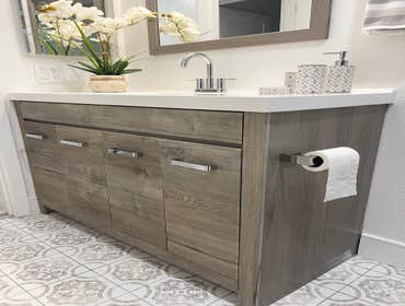 Bathroom remodel in Mission Viejo