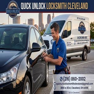 Quick Unlock Locksmith Cleveland