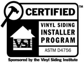 Vinyl Siding certification