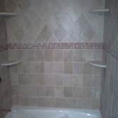 BATHROOM TILE INSTALL