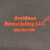Arvidson Remodeling logo