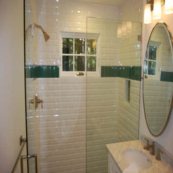 Tile Installation We specialize in custom installations using all types of tiles including: natural stone, glass, ceramic, porcelain, and mosaic. We pr