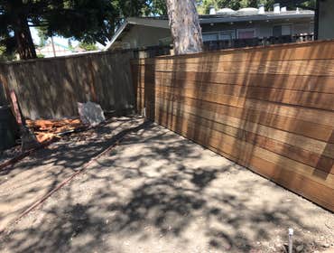 Photos by A M Construction #2 Ipe fence