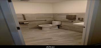 Photos by Cypress Construction Servs Inc #1 Bathroom remodel for a “commons” bathroom
