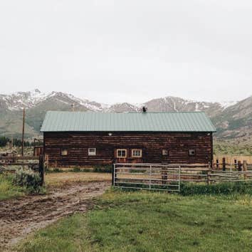 Kerns Ranch Metal Roof