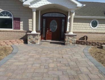 Brick Front exterior