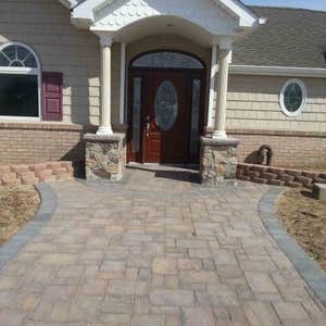 Brick Front exterior