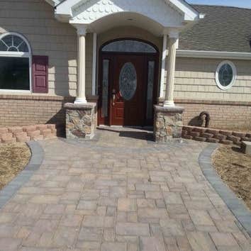 Brick Front exterior