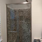 River Rock Shower