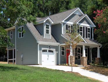 Recent completed projects Here are a few of our most recently completed custom homes built in Durham NC. Please visit our Facebook page (https://www.fa