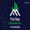 First Stop Construction inc logo