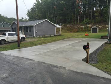 Beckley WV driveway