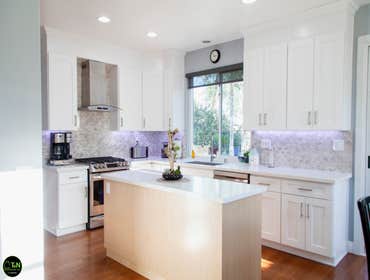 Kitchen remodeling @ Castiac Remodel complete kitchen