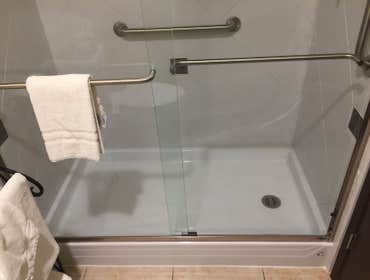 Free Standing Shower Base