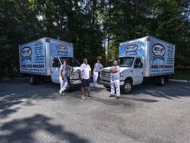Photos by Wet-jet Pressure Washing Service Kirtland, House Washing, Roof, Gutter, Deck #1