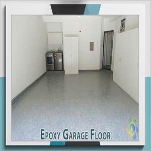 GARAGE EPOXY FLOOR FLAKE CHIPS