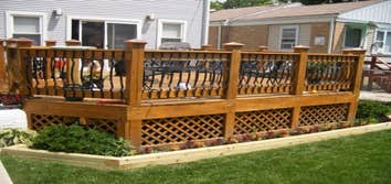 Fences - Decks - Pads - Porches -Outdoor Projects