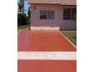 stamped concrete
