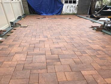 Photos by New Mh Contracting Inc #1 Sidewalk PSI4000 concrete