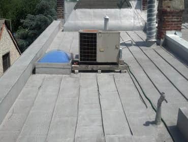 Recent work Copper, Tin, Slate Roof Repairs & Maintenance. Flat roofs, all Paint & Coatings.