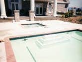 Pool Tile and brick