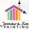 Jeronimo & Son Painting logo